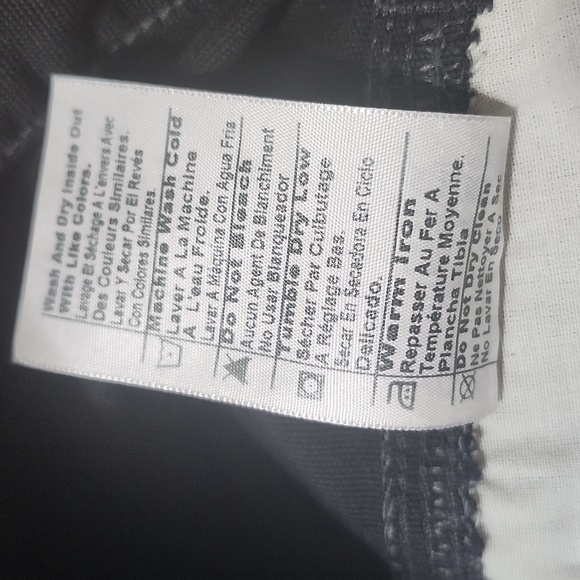 Carhartt Men's Black Chinos - Picture 7 of 10